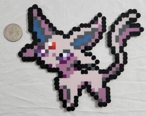 Espeon Menu Sprite Pokemon Perler